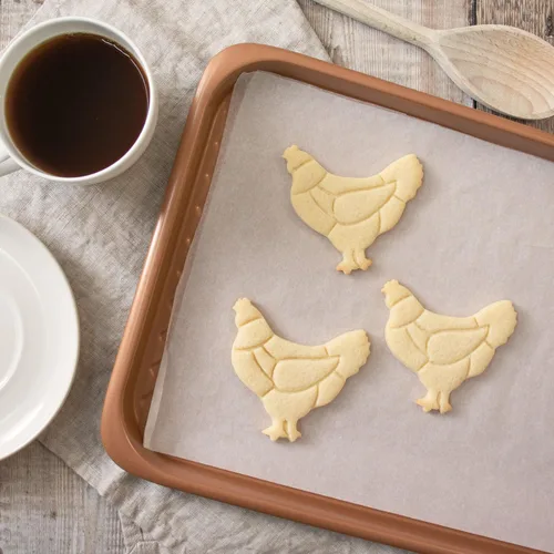 Miniatura 3 de Cortador de galletas de pollo con corte carnicero, 1 pieza - Bakerlogy