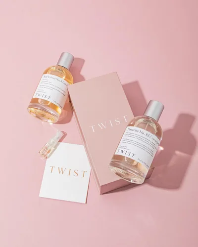 Miniatura 7 de Twist - Eau De Parfum Antique No. 89, inspirado en Yara de Lataff. (rosa)/L., perfume de larga duración para mujer, sin parabenos, vegano