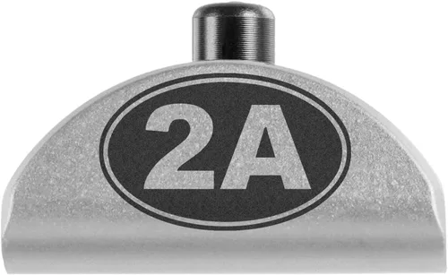 Miniatura 142 de NDZ Performance Enchufe de marco de agarre de aluminio para Glock Gen 4-5 17 19 22 23 24 31 32 34 35, 0.354 in, .40 .357, .45 sin brecha sin correas