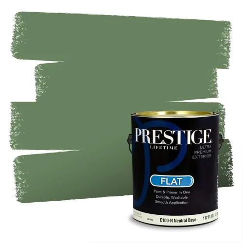 Miniatura 481 de Prestige Paints - pintura de exterior y pintura de imprimación en una, E100-T-6006-10AVP