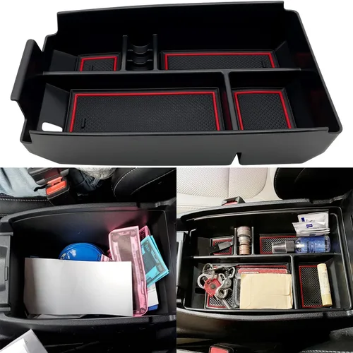 Miniatura 8 de Compatible con Ford Escape 2020 2021 2022 2023 2024 2025, Bronco Sport 2021-2023 2024 2025 Accesorios Organizador de bandeja de consola central