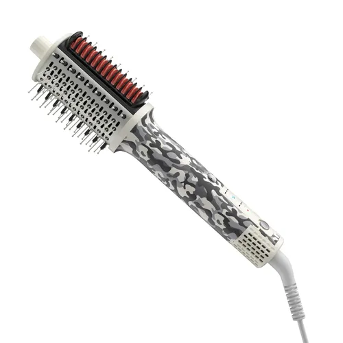 Miniatura 10 de Ellena E1 Secador de pelo + cepillo alisador de cabello de doble modo, cepillo de aire caliente con motor sin escobillas de alta velocidad