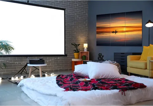 Miniatura 7 de JBER Art Acoustic Panels, 72×48 Inches Acoustical Wall Panels, Sound Absorbing Wall Art, Decorative Acoustic Panels, Soundproof Wall Panels for