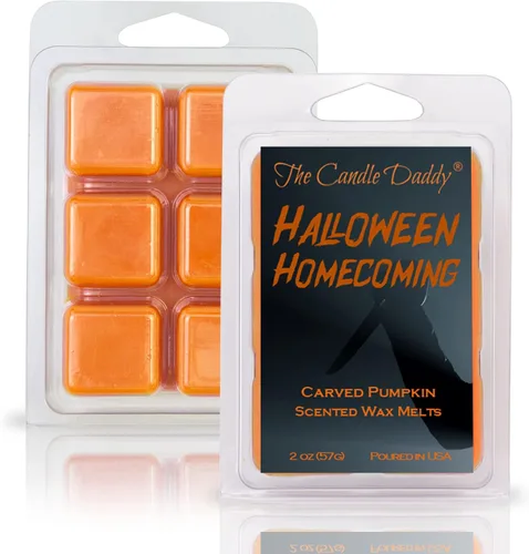 Miniatura 7 de The Candle Daddy Paquete de 5 Películas de Terror de Halloween - 5 Ceras Derretidas Increíblemente Espeluznantes - 30 Cubos en Total - 10 Onzas