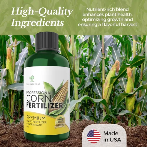 Miniatura 5 de Fertilizante de maíz profesional líquido 5-1-5 concentrado de 8 onzas, fertilizante de planta de maíz premium, fertilizante líquido para plantas