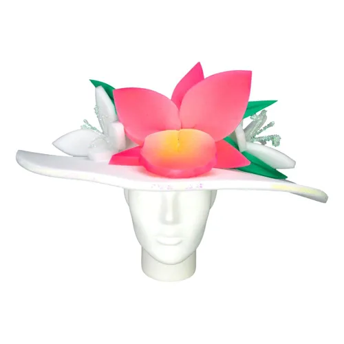 Miniatura 18 de FOAM PARTY HATS: Venezuela Bride Hat - Wedding Party Hat - Hora Loca Hat - Bachelorette Party Hat - Bridal Shower Hat - Wedding Hair Vine Hat