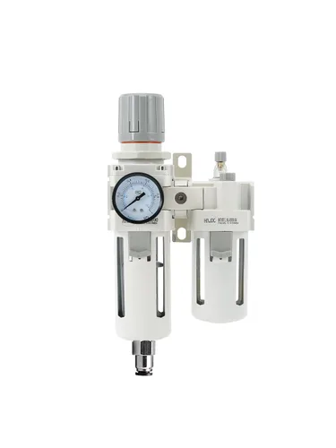 Miniatura 7 de Regulador de filtro de aire comprimido PT de 1/2 pulgada Lubricador Combo Separador de trampa de agua/aceite Regulador de presión Filtro de aire