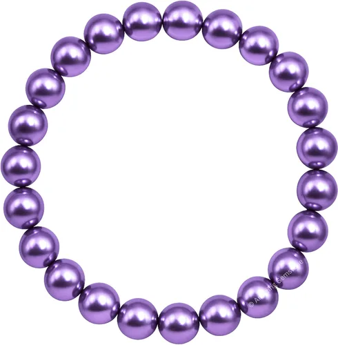 Miniatura 314 de Amazing Gemstone Pulsera de cristal para mujeres y hombres, pulsera de cristal curativo de protección, pulsera elástica con cuentas de piedras