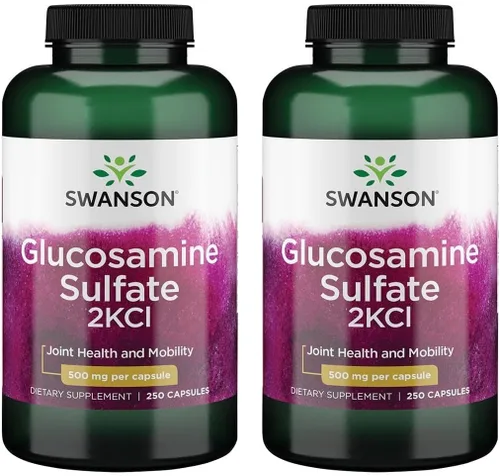Miniatura 2 de Swanson Sulfato de Glucosamina 2Kcl 500 Miligramos 250 Cápsulas