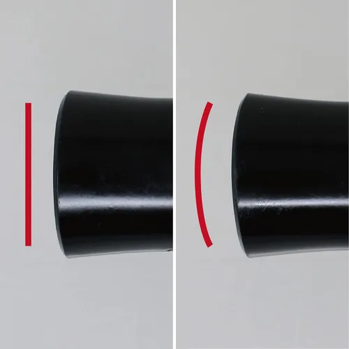 Miniatura 3 de KAKURI Martillo de cincel de 10.5 oz (300 g) Martillo japonés para carpintería para cincel, plano, clavo, acero al carbono japonés resistente, Negro