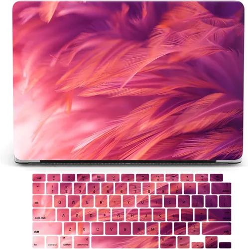 Miniatura 30 de Funda compatible con MacBook Pro de 13 pulgadas A1278 con CD-ROM lanzado a principios de 2012/2011/2010/2009/2008, funda protectora rígida