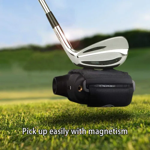Miniatura 4 de Craftsman Golf Correa de telémetro de nailon magnética universal negra