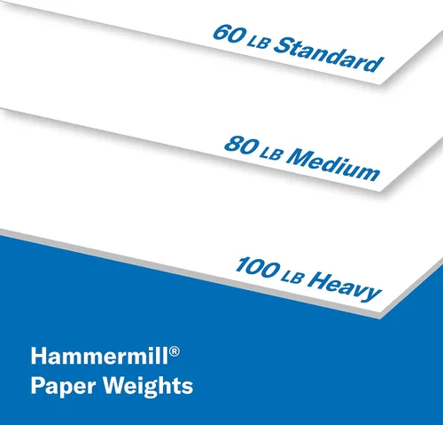 Miniatura 7 de Hammermill Cartulina copia de color premium 60 libras 85 x 11 pulgadas 1 paquete 250 hojas 100 brillantes fabricada en Estados Unidos 122549R blanco
