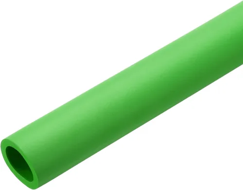 Miniatura 51 de uxcell Tubo de espuma para soporte de agarre de mango, aislamiento de tuberías, 0.709 in de diámetro interior, 1.181 in de diámetro exterior, 3.3 ft