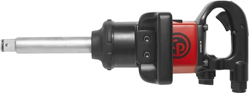 Miniatura 3 de Chicago Pneumatic CP7783-6 Llave de impacto neumática (1 pulgada), yunque de extensión de 6 pulgadas, herramienta neumática de reparación y montaje