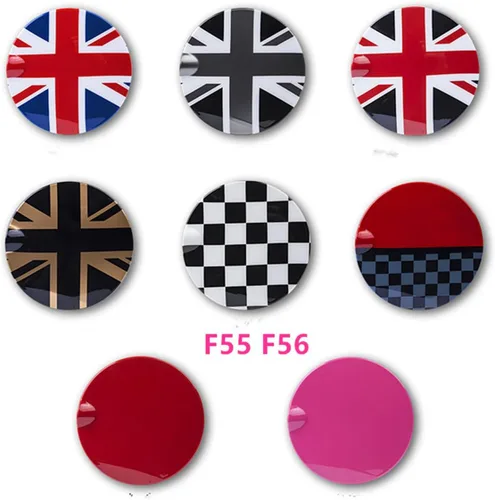 Miniatura 3 de Cubierta de tapa de gasolina ABS para Mini Cooper Serie F F55 Hardtop F56 Hatchback F57 Covertible MTK07 (06, R55 R56 R57 R58 R59 R60 R61 1.5T 1.6T)