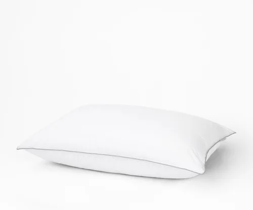 Juego de almohadas tamaño estándar Tuft & Needle con alternativa al plumón — Soporte para durmientes de espalda o de lado — Relleno de poliéster