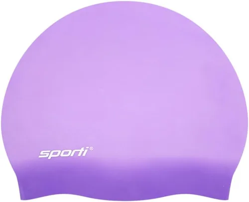 Miniatura 19 de Sporti Gorro de natación de silicona para niños, gorro de natación unisex para jóvenes, gorras de baño de protección para tus hijos, de 2 a 10 años