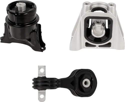 Miniatura 12 de Kit de montaje de motor y transmisión, 4 piezas, compatible con Mitsubishi Outlander 2.4L FWD 2003-2005, reemplazar A4608 A4640 A4641 A4642