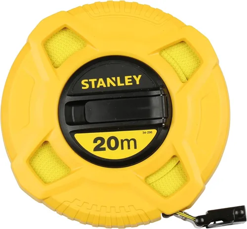 Stanley C/Case F/Cinta de Vidrio 20M 0 34 296, Amarillo