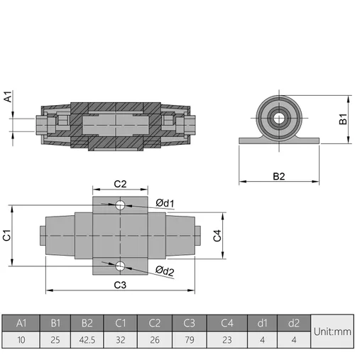 Miniatura 6 de Fielect Portafusibles AGU en línea con fusible de 80 amperios para audio de coche, amplificador de alarma, audio de camión, compresores 80A 1 pieza