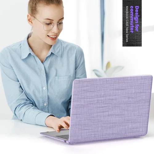 Miniatura 7 de DTangLsm Compatible con MacBook Pro de 13 pulgadas Funda M2 2024 2023 2022-2016 M1 A2338 A2289 A2251 A2159 A1989 A1706 A1708 - Carcasa rígida