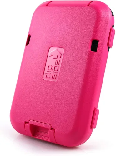 Miniatura 2 de Flipside Carteras Flipside 4 RFID bloqueo cartera Punk Pink Edition con clip extraíble para dinero delgado, seguro y resistente a los aplastamientos
