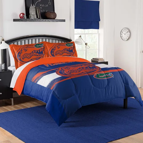 Miniatura 62 de Juego de edredón Alabama Crimson Tide – Ropa de cama Roll Tide para dormitorios, habitaciones de invitados, RVs, fiestas previas al juego