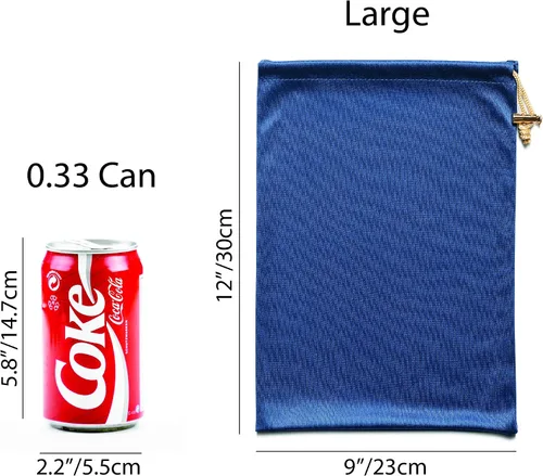 Miniatura 2 de Valante Juego de bolsas de almacenamiento con cordón de microfibra para productos íntimos (Pequeño)