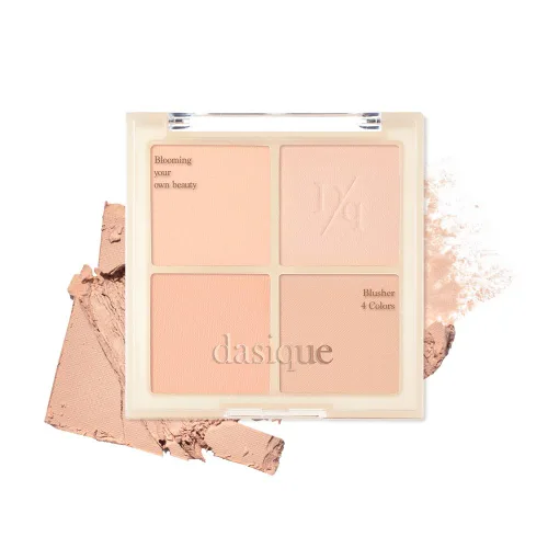 Miniatura 14 de Dasique Mood para Mezclar Mejillas #10 Nueces Apagados 4 Tonos Mezclables en Polvo Suave Ligero Vegano Maquillaje Coreano Rubor 10 tuercas