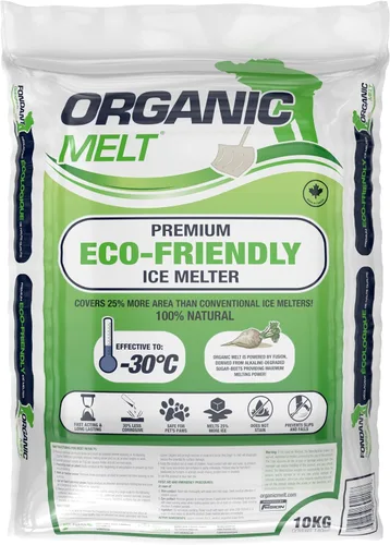 Miniatura 11 de Organic Melt Premium Granular Ice Melt es un producto ecológico y seguro para deshielo de mascotas. Es un gran derretimiento de hielo seguro para 1