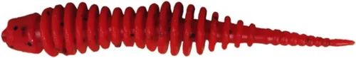 Miniatura 8 de Sosoport Top Water Fishing - 4 cebo de señuelo en espiral realista suave para agua dulce, forma en espiral, ideal para lubina de carpa