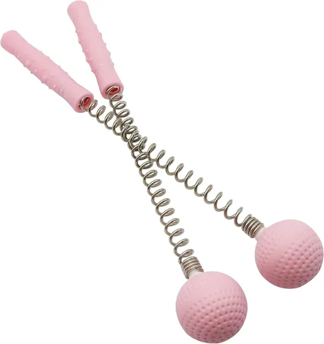SinLoon Martillo de bola masajeadora (paquete de 2) Palo de martillo manual para pelota de golf, masajeador de espalda y hombro, masaje de cuerpo