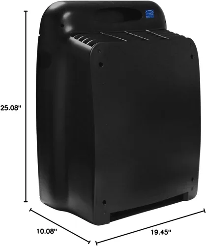 Miniatura 9 de Purificador de aire con filtro HEPA Whirlpool Whispure, WPPRO2000M, 120 volts Pavonado