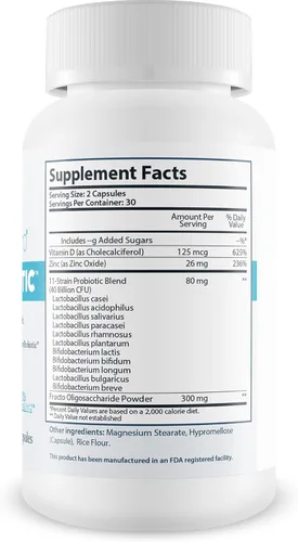 Miniatura 2 de Sugar Bump Bio Probiótico - Probióticos para la salud sanguínea - Apoya el equilibrio saludable de la sangre S ya en el rango normal - Apoyo