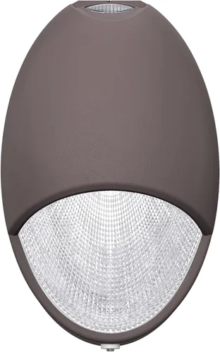 Paquete de luz LED de emergencia con batería de respaldo, sensor de fotocélula, autoprueba impermeable, aluminio exterior comercial, 120-277V UL 924