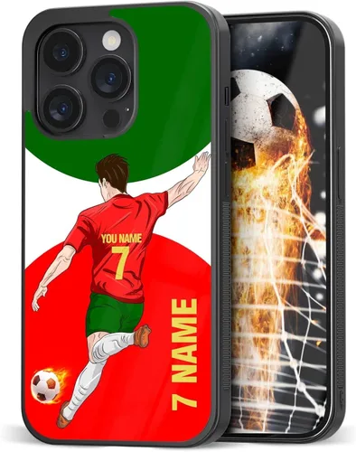 Miniatura 14 de Fundas de teléfono personalizadas con nombre personalizado para iPhone 11, 12, 13, 14 Pro 15, 16 Pro Max Plus Mini, para Samsung Galaxy S22 23 24 25