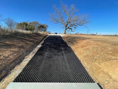 Miniatura 5 de Standartpark Adoquines permeables Vodaland EasyPave, rejilla de entrada de césped y grava, clase de carga A-D, adoquines de plástico PPE 100%