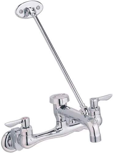 American Standard 8354.112.002 Heritage - Grifo para fregadero con soporte superior, cromado