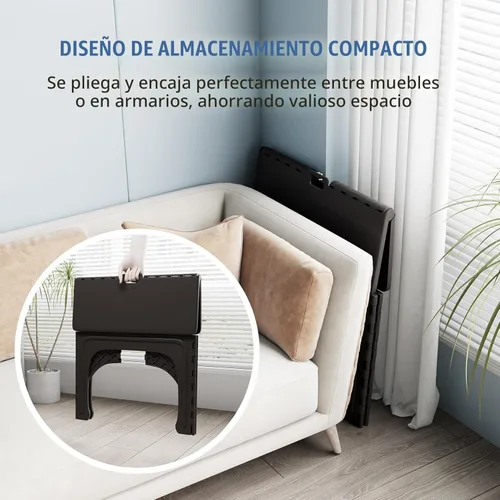 Miniatura 5 de UNICOO Juego de mesa y sillas plegables para niños, mesa y sillas plegables para niños, mesa de actividades plegable, mesa de picnic portátil, ideal