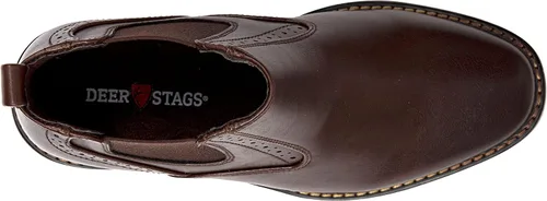 Miniatura 5 de Deer Stags Botas Malcolm Jr Chelsea para niño
