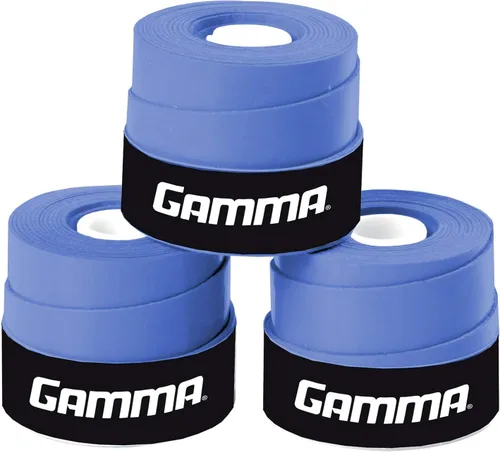Miniatura 7 de Gamma Sports Supreme Overgrip para raquetas de tenis, pickleball, squash, bádminton y raquetball, varios tamaños y colores Surtido