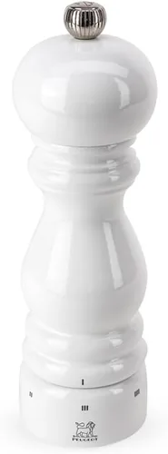 Peugeot Paris u'Select - Molinillo de pimienta, 7 pulgadas, color blanco