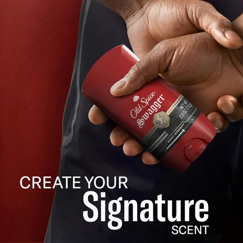 Miniatura 9 de Old Spice Red Collection - Antitranspirante y desodorante sólido invisible para hombres, aroma Swagger, protección contra olores de 48 horas