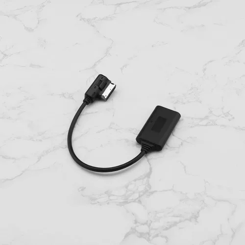 Miniatura 7 de Adaptador Bluetooth MMI de repuesto compatible con Mercedes Benz Clase E S212/W212/A207/C207/Clase C W204/S204 Receptor de interfaz de música 19.7 in
