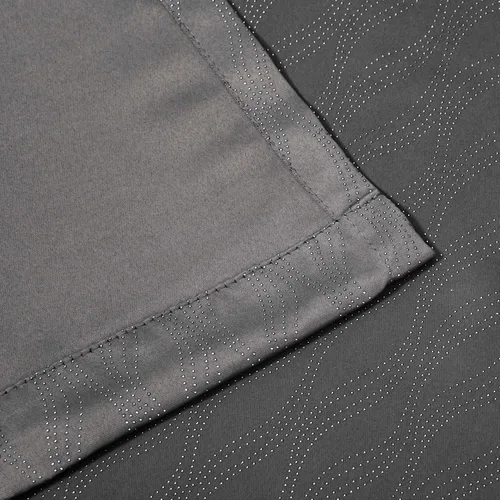 Miniatura 8 de BLUENILEMILLS Paneles de cortinas opacas para oscurecer la habitación con bolsillo para barra, cortinas perfectas para ventanas de cocina