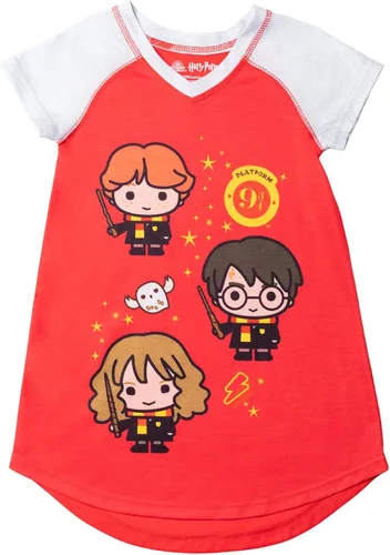 Miniatura 3 de Harry Potter Conjunto de pijama de 3 piezas camisa y pantalones de camisón