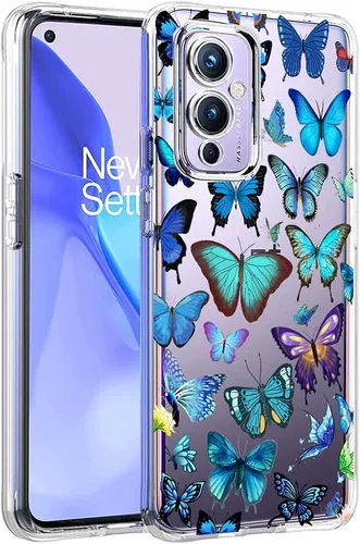 Miniatura 20 de Unov Funda compatible con OnePlus 15R 5G transparente con diseño de TPU suave absorción de golpes, diseño delgado en relieve, cubierta trasera great