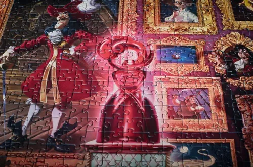 Miniatura 8 de Ravensburger - Rompecabezas de Maléfica, villanos maléficos de Disney