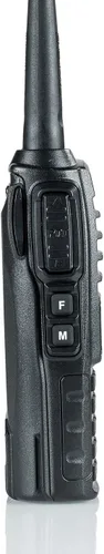 Miniatura 4 de Radio de banda dual de alta potencia BaoFeng, Negro estándar
